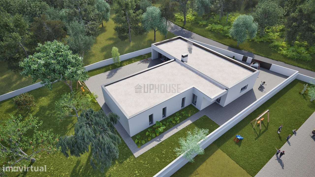 Moradia Térrea T4 em Construção - Lordosa-9