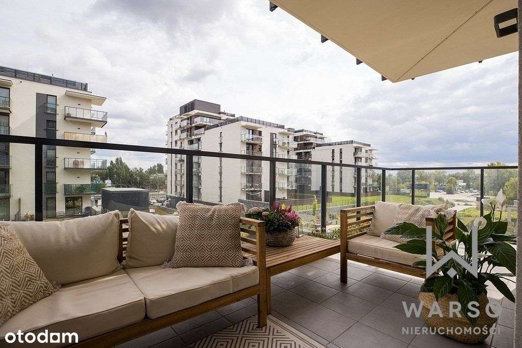 3pokojowe mieszkanie na Bulwarach Praskich-4