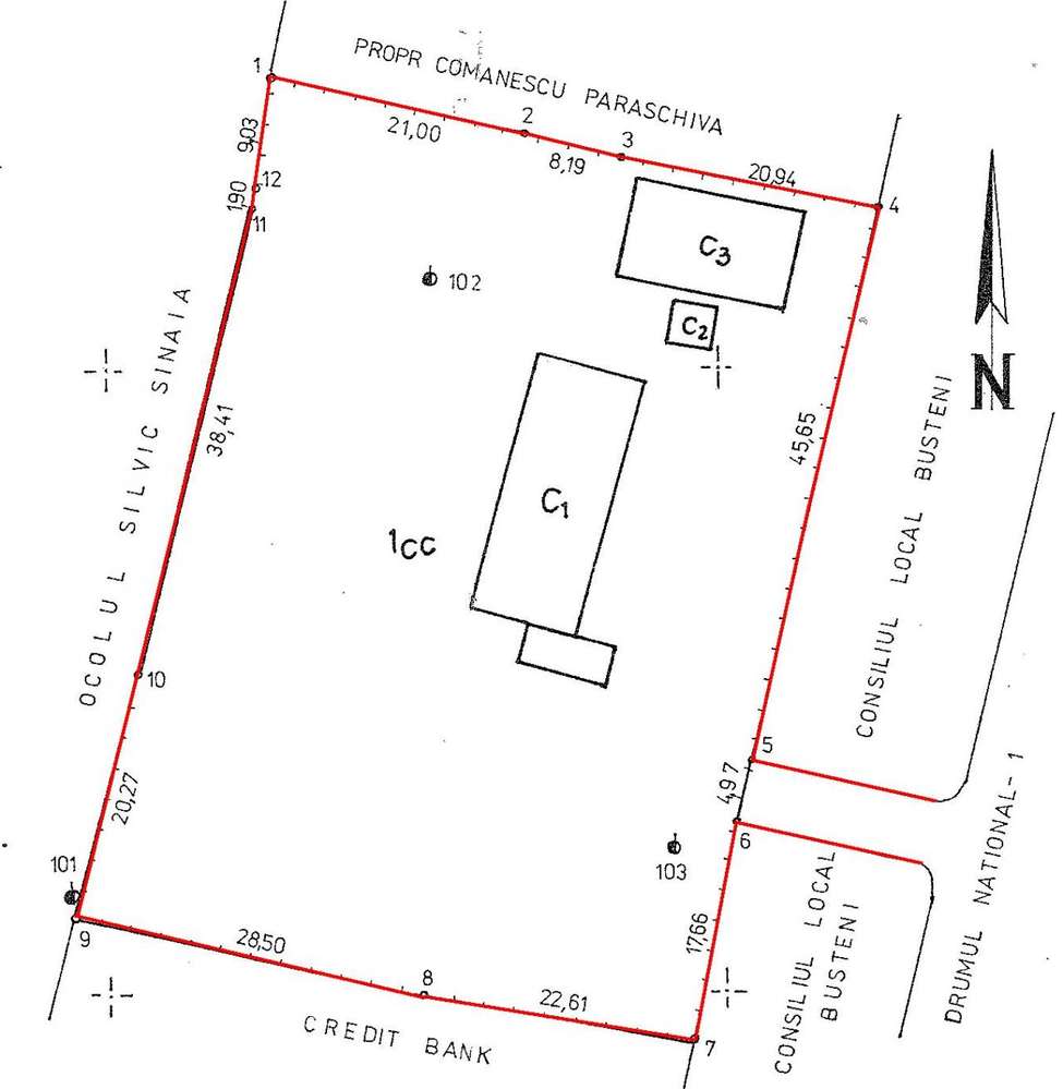 Proprietar, vand teren Busteni Poiana Tapului Prahova 3.450 mp-3