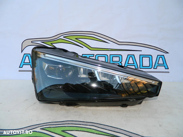 Far dreapta Full Led Skoda Scala model 2019-2023 cod 657941016A - 1