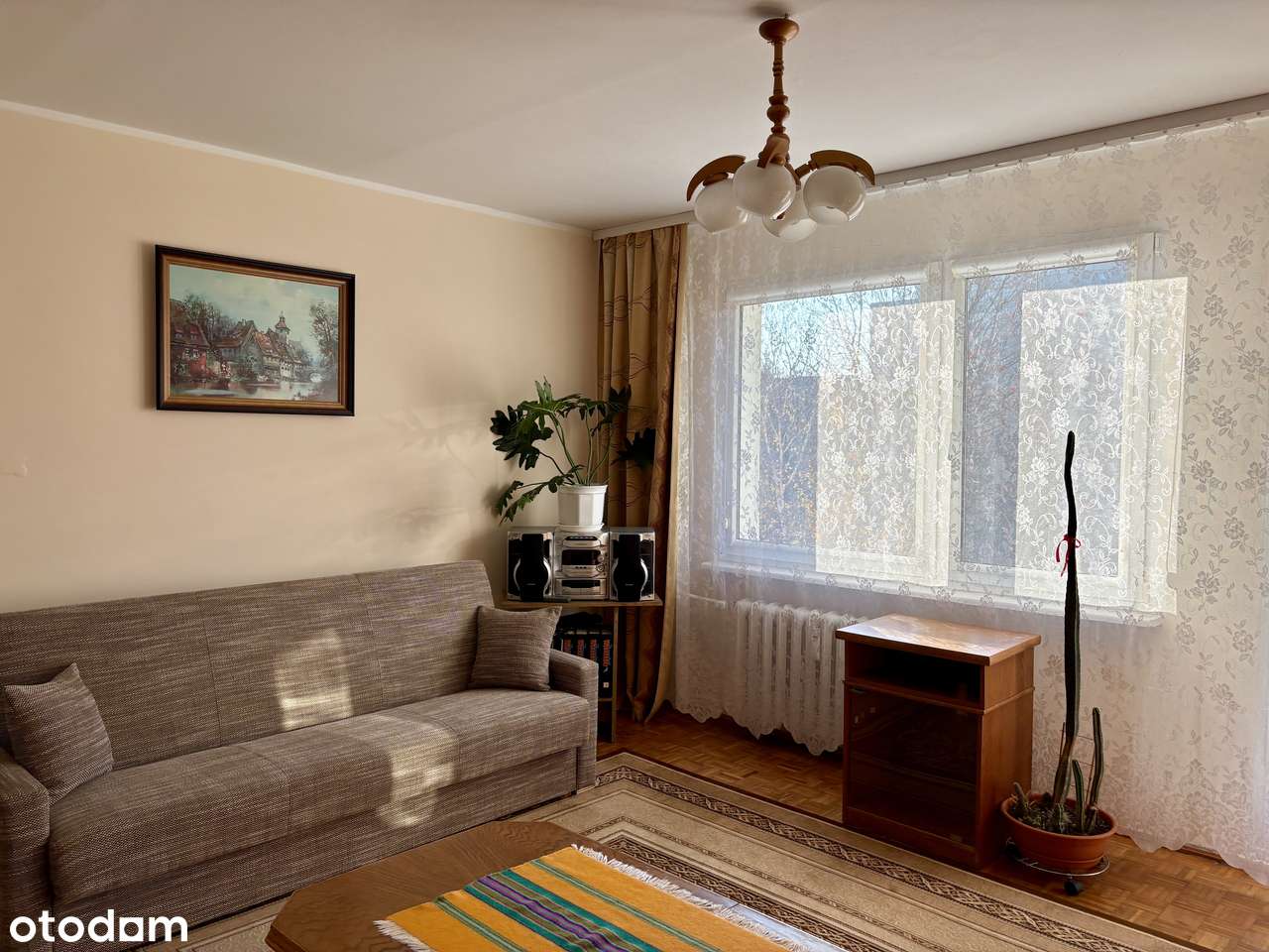 Mieszkanie dwupokojowe z balkonem 47,9m2 | os. Wschód, Żyrardów-1