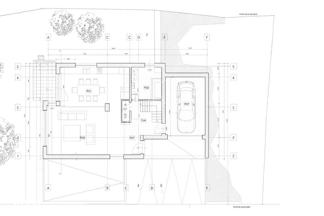 Casa High-End cu Arhitectura Moderna, Garaj-6