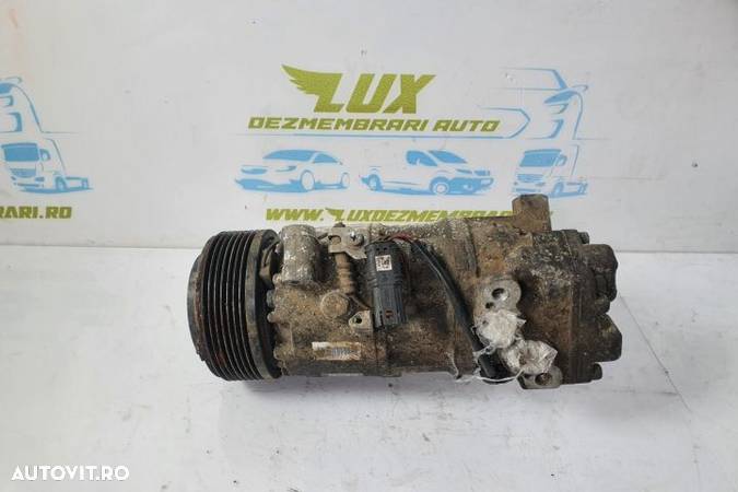 Compresor clima ac 2.0 d n43 9182794-04 9182794 BMW Seria 3 E90/E91/E92/E93 seria - 1