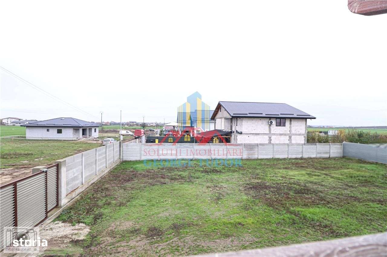 Casa P + 1E, 157 mp  Str. Fermei, Darvari, Ciorogarla, Ilfov, 0% COMIS-19