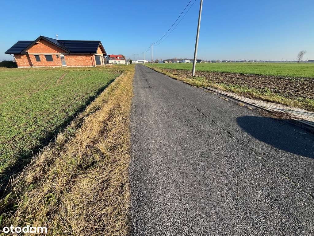 działki przeznaczone pod zabudowę jednorodzinną - Pełny obrazek: 3/7