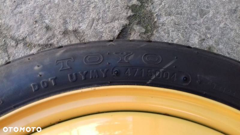 KOŁO DOJAZDOWE 5x114,3 16 T125 70D16  MAZDA - 2