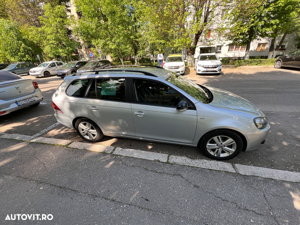 Volkswagen Golf 1.6 TDI BlueMotion Technology DPF Comfortline - 4