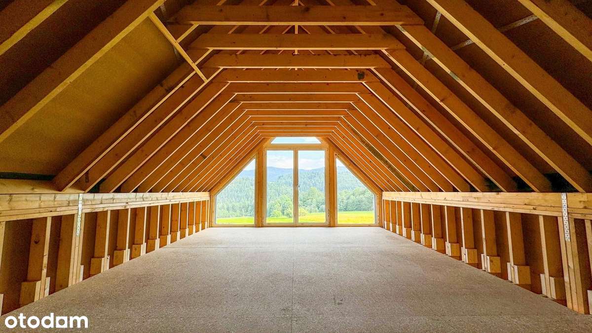 Dom z widokiem na góry -Wilczyce-2