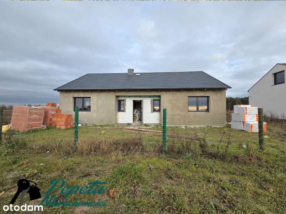 Parterowy dom wolnostojący - Konarskie, gm. Kórnik!-3