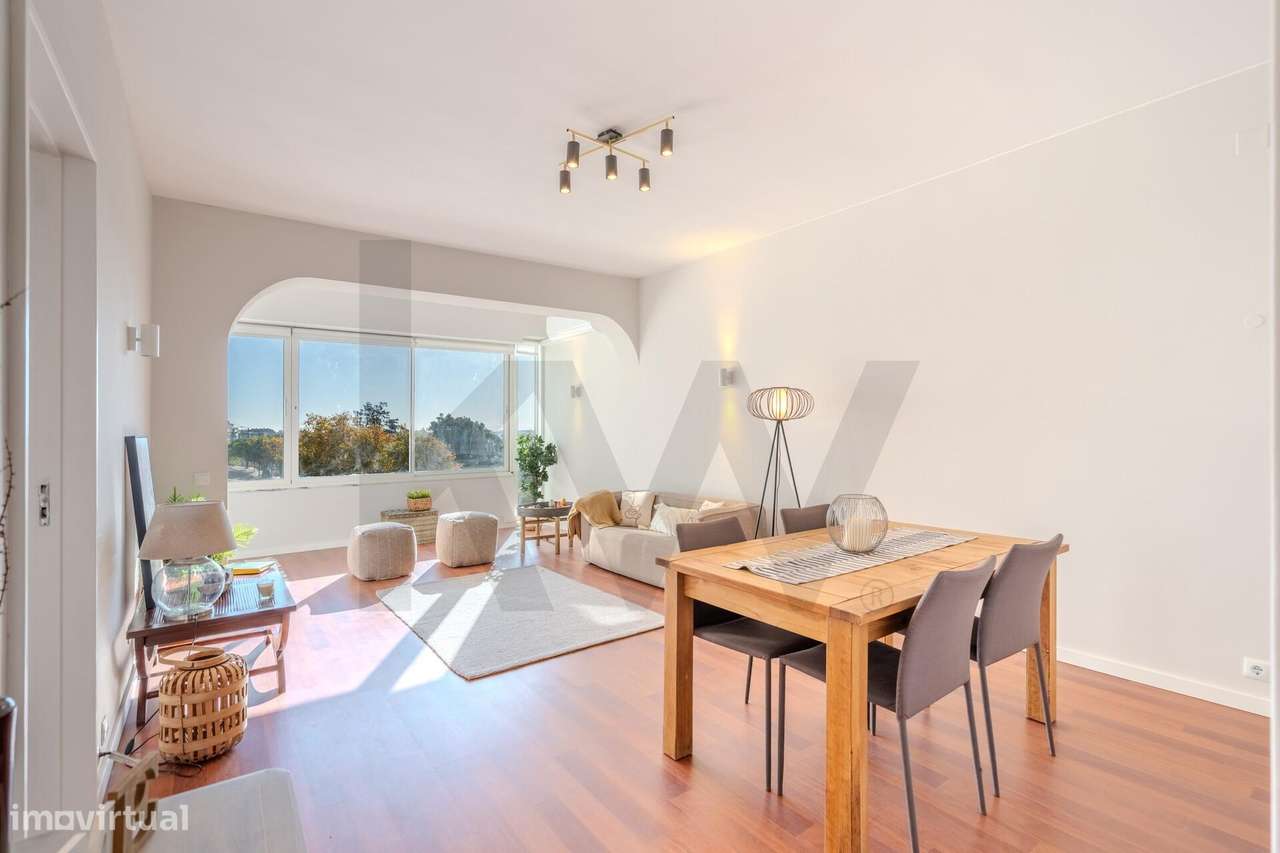 Apartamento T1 para arrendamento nas Torres do Restelo - Grande imagem: 3/23