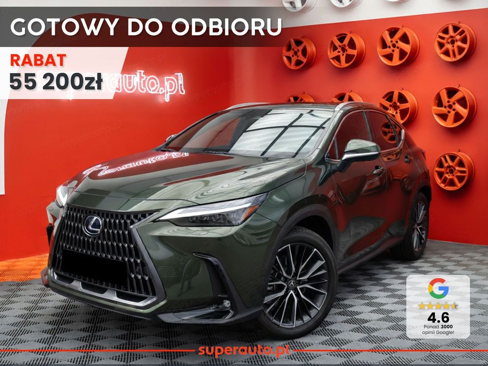 Lexus NX II 350h Omotenashi AWD 2025