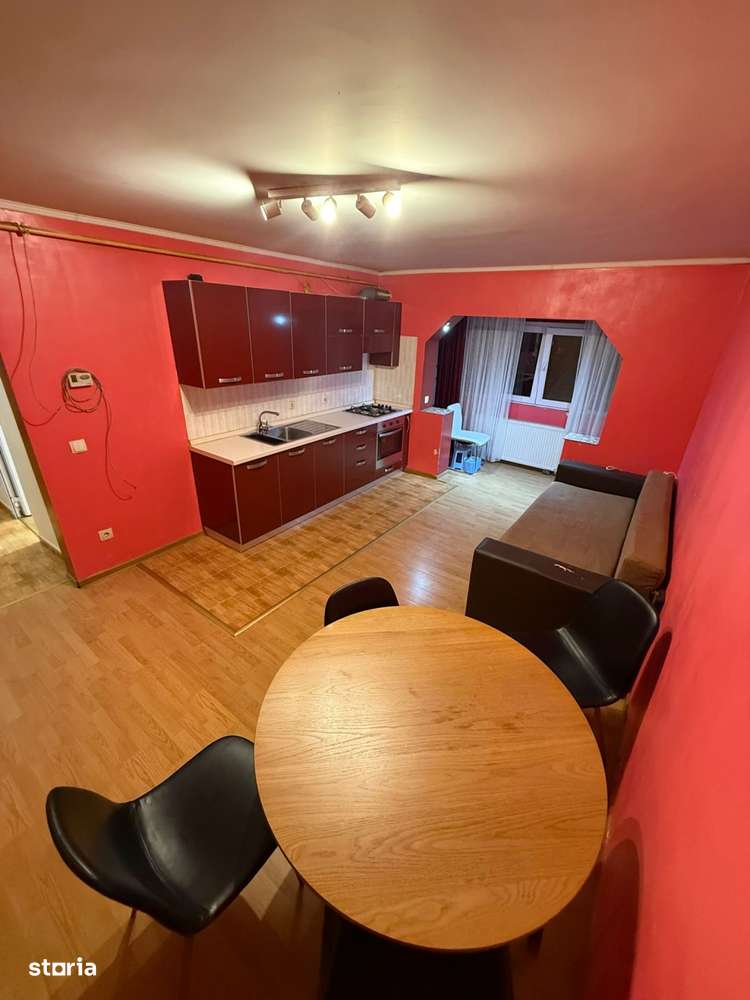 Apartament 3 camere (modificat din 2) – 57 mp utili – Etaj 3/3-8