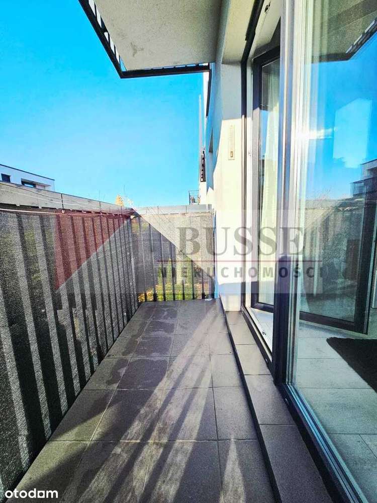 2 pok. na 1 piętrze w niskim bloku z na Warszewie!-12