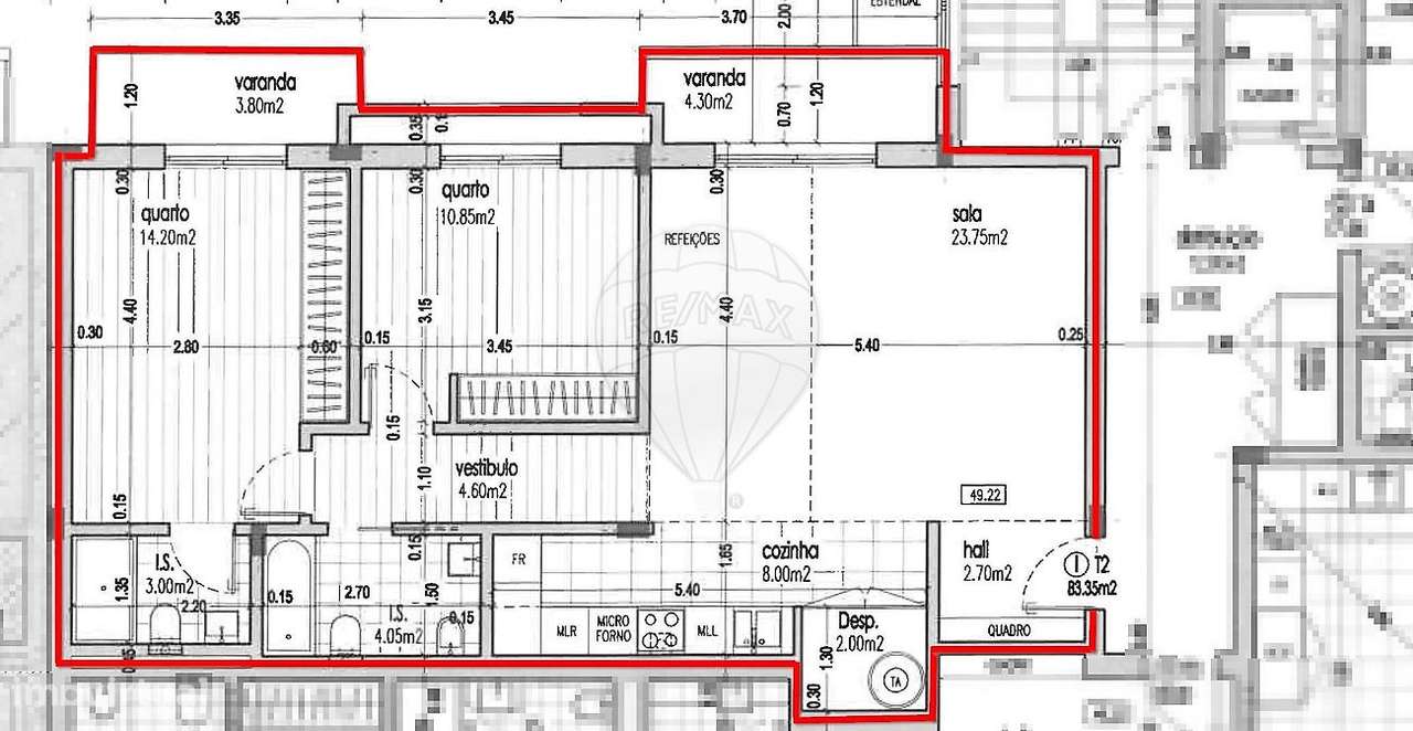Apartamento T2 para venda-24