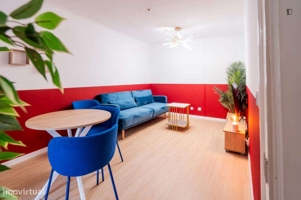 Quarto - localizado em Santos Lisbon - Grande imagem: 5/10