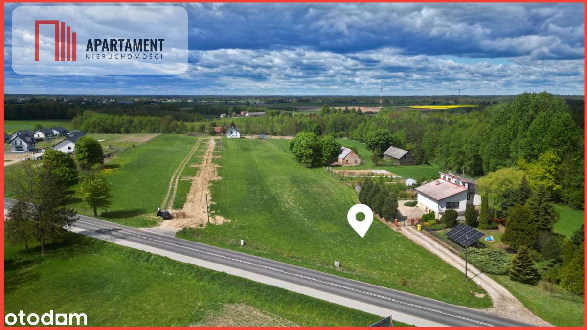 Tylko U Nas! Miejsce NA Twój Dom !cisza I Spokój - Pełny obrazek: 1/6