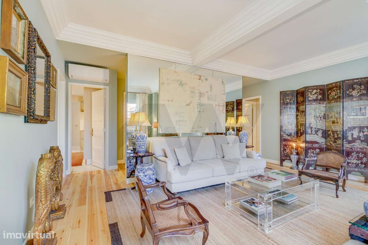Lisboa  Estrela Exclusivo T3 totalmente remodelado, com charme e elegâ - Grande imagem: 5/27