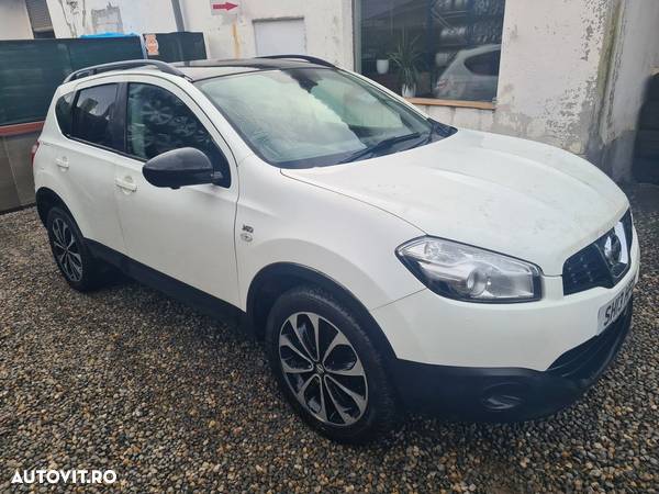 Usa Dreapta Spate Nissan Qashqai Facelift 2010 - 2013 SUV 4 Usi alb (783) - 3