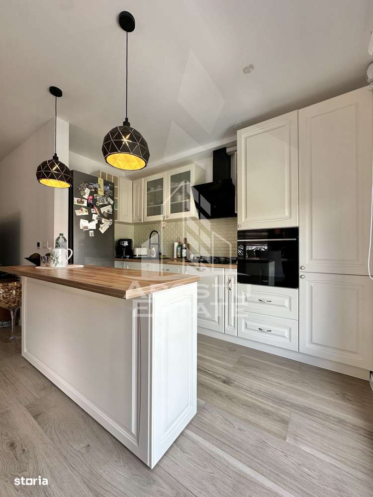 Penthouse cu 3 camere si 2 bai, complet mobilat si utilat in Giroc. - Imagine principală: 5/20