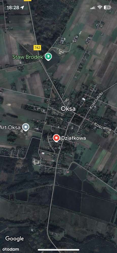 Duży dom w Oksa ul. Działkowo na dużej działce !!!-8