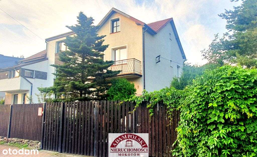 Wilanów/dom/duży taras/2 garaże/kameral. okolica-0