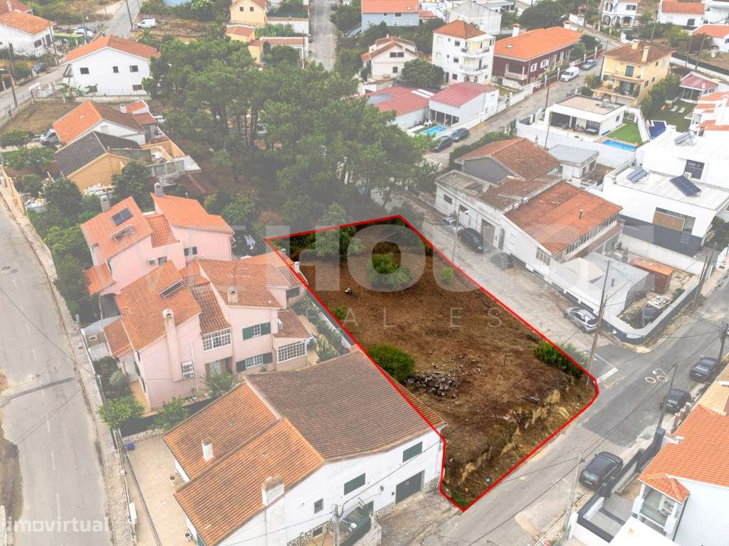Terreno Urbano de 600 m² na Charneca da Caparica-8