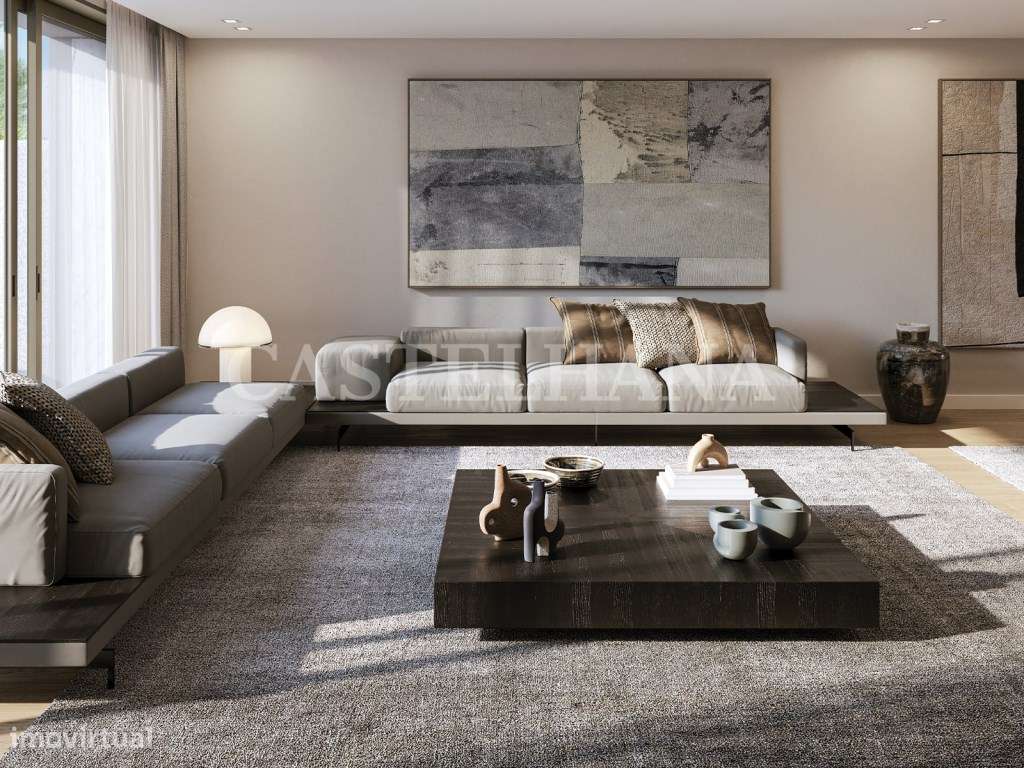 Moradia T3 com área exterior próximo à praia de Lavra - Grande imagem: 2/82