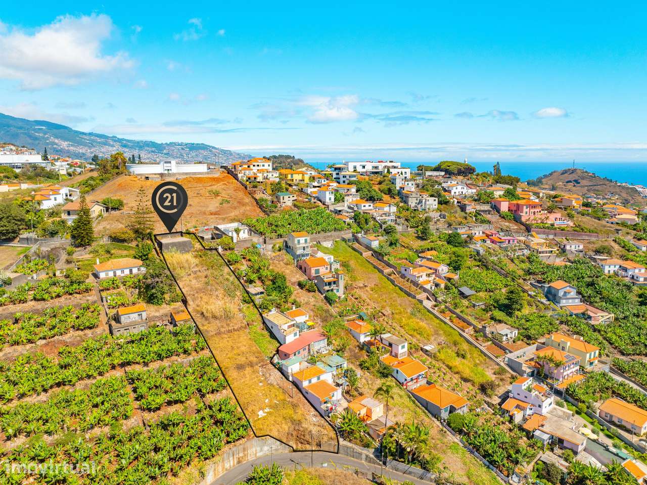 Oportunidade de Investimento – Terreno à Venda em Santa Rita, Funchal - Grande imagem: 4/12