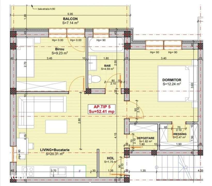 DIRECT DEZVOLTATOR, APARTAMENTE CU 2 SI 3 CAMERE, DECOMANDATE, GIROC-10