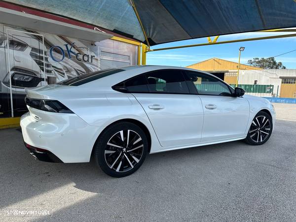 Peugeot 508 1.6 Hybrid GT e-EAT8 - 9