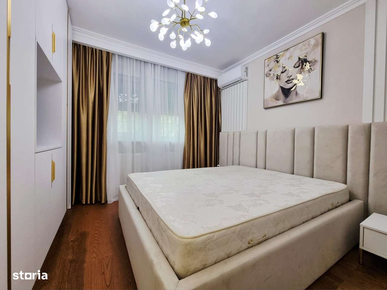 2 Camere Mobilat Premium, Parter, la Metrouri 1 Mai & Grivița-3