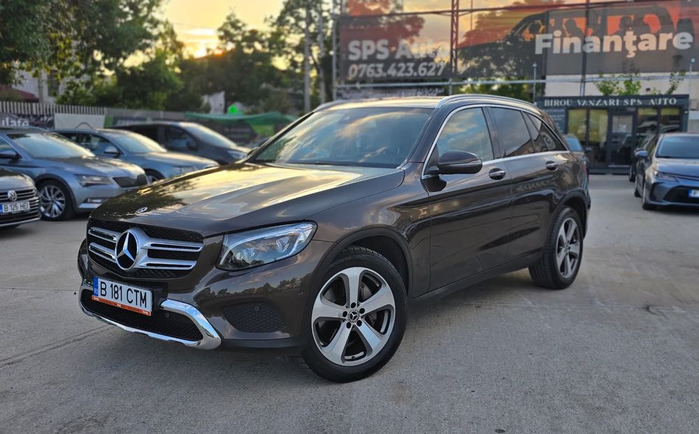 Mercedes-Benz GLC X253 [2015-2022] 250 d 4MATIC 2017