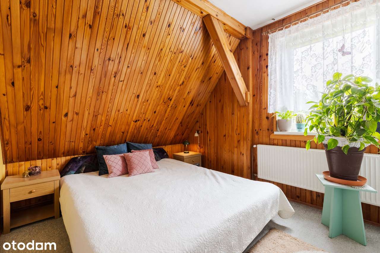 Dom jednorodzinny wolnostojący z budynkiem gospodarczo - garażowym - Pełny obrazek: 5/18