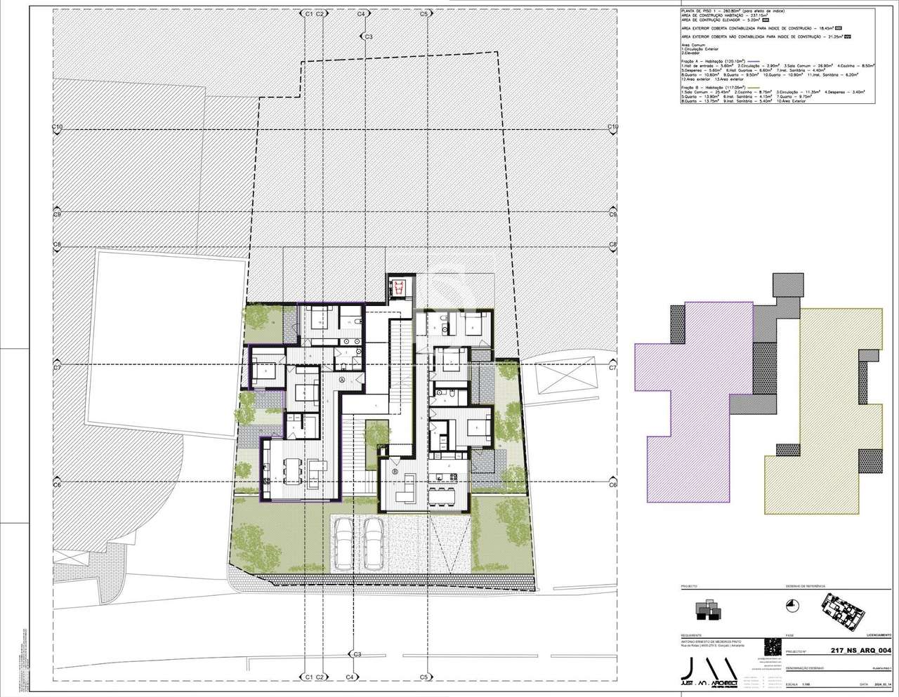 T3 FRAÇÃO B - S. LÁZARO RESIDENCE-12