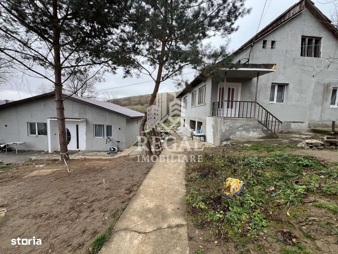 Două case individuale de vânzare în Teliuc –ideale pentru două familii-0