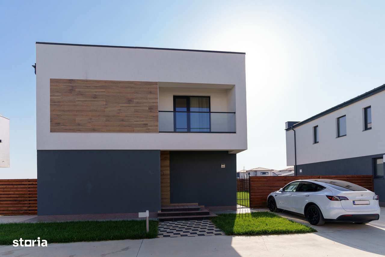 Comision 0! Casa cu HVAC independenta energetic, la 5 min. de Pipera - Imagine principală: 4/20