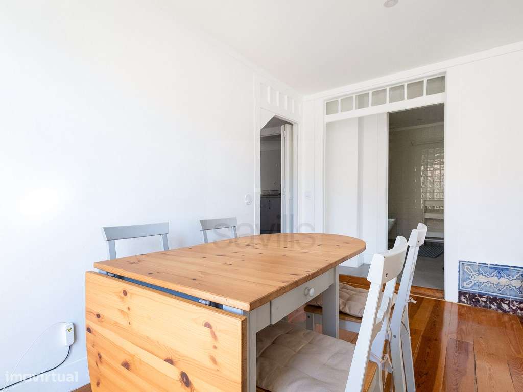 Apartamento T1+1 na Baixa, em Lisboa - Grande imagem: 5/18