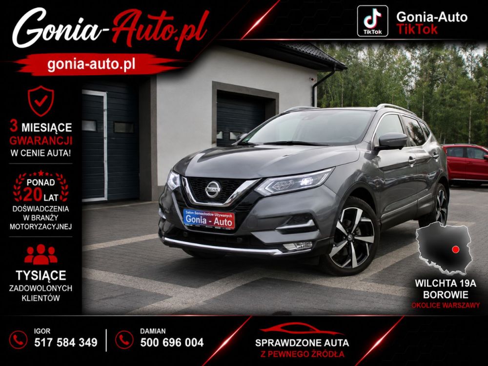 Nissan Qashqai II (2013-2021) 2020