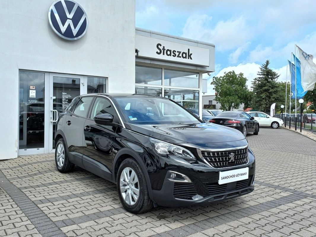 Staszak peugeot 3008