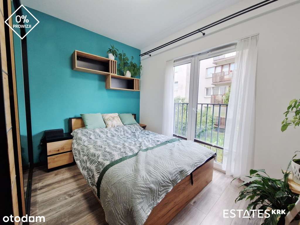 2-3 pokojowe z dużym ogródkiem - 27m2, Bonarka!-11