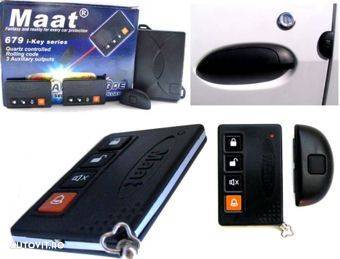 Alarma auto Maat 679 HF iKey - 2