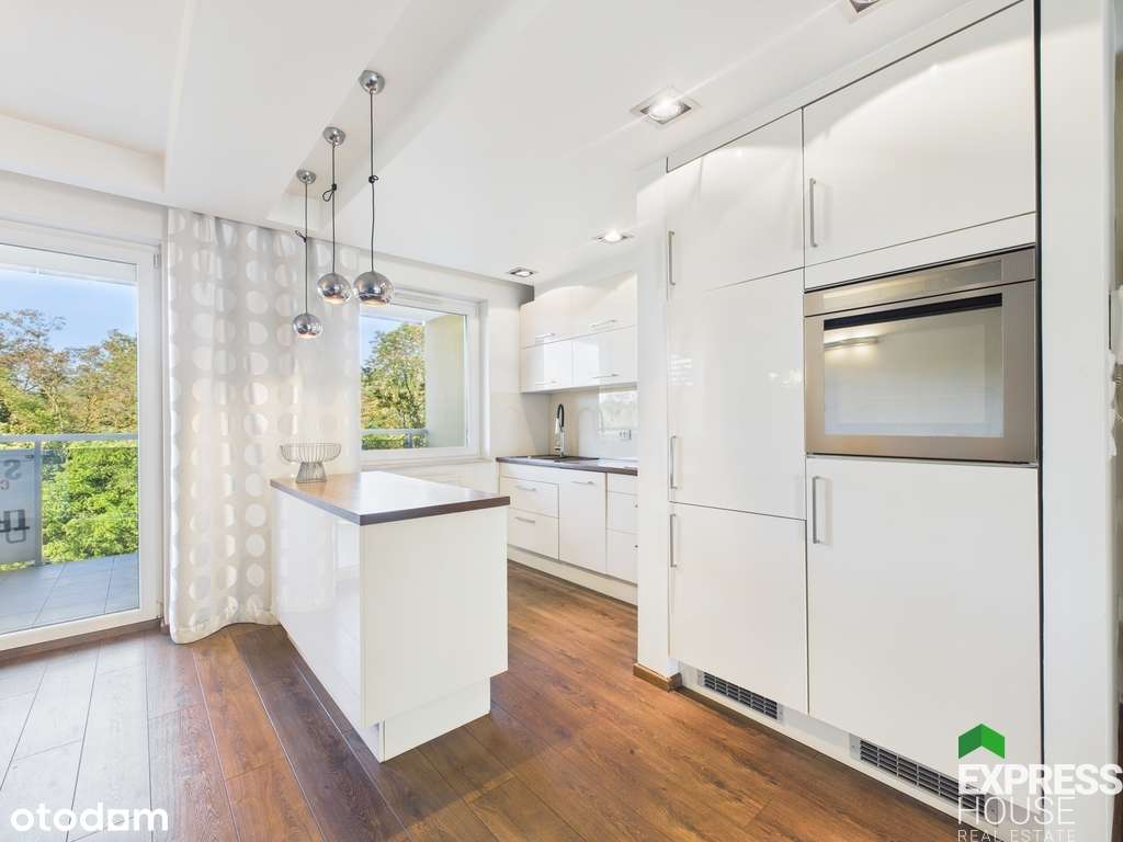 Stylowy apartament 3 pokoje, Grunwald, Marcelin