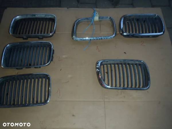 nerka grill żaluzja grill bmw e36 e30 - 2