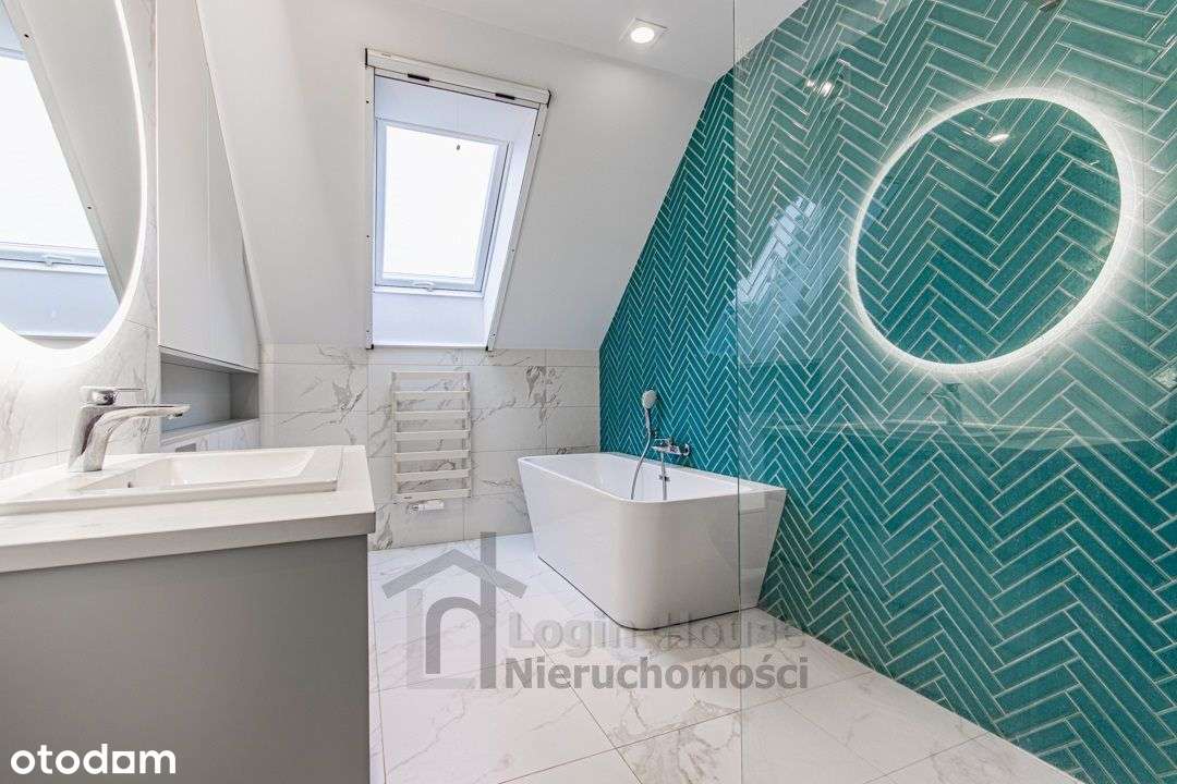 Piękny dom wolnostojący w Kalinówce!!!-9