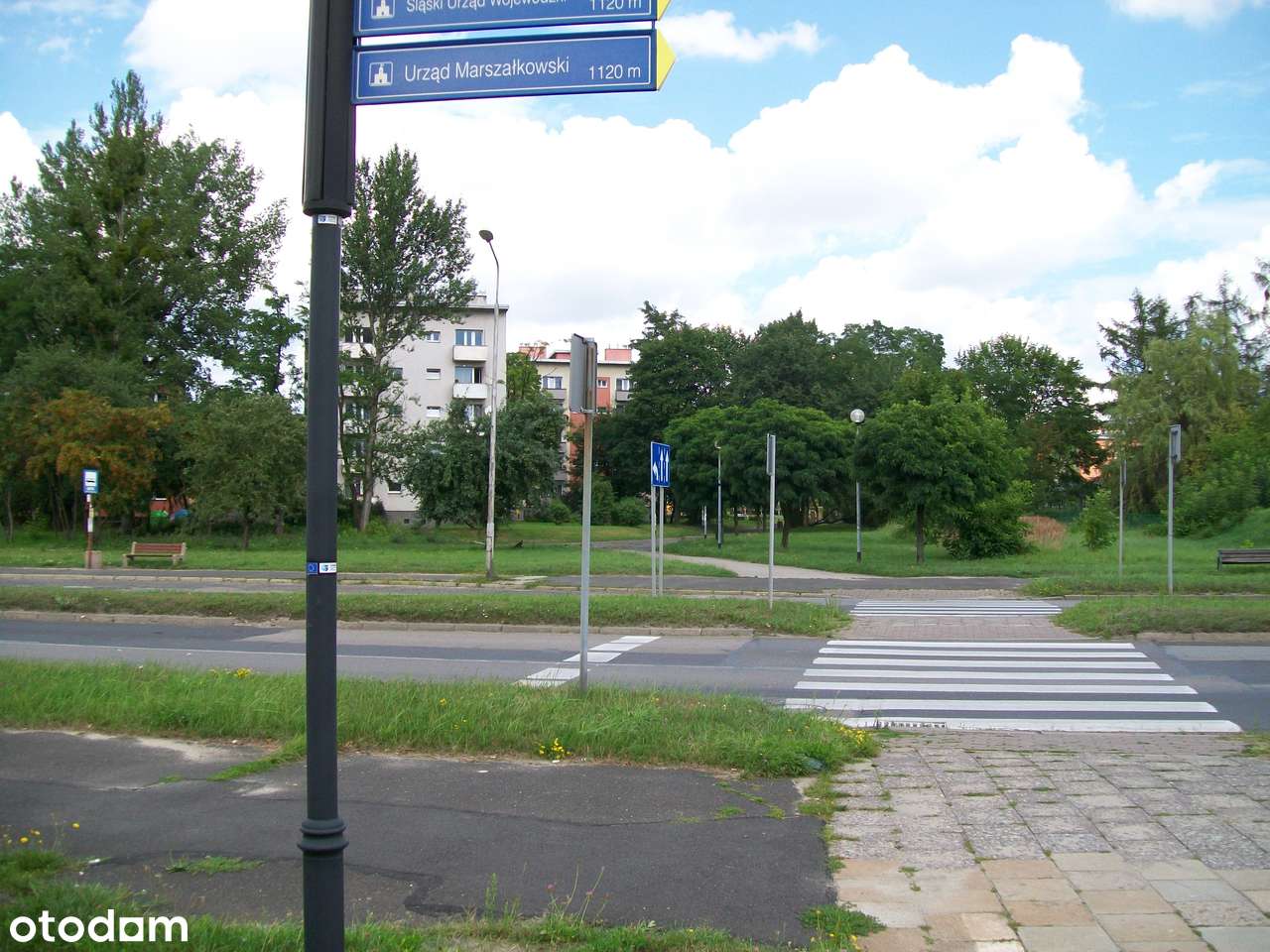 Działka budowlana uzbrojona z WZZIT-5