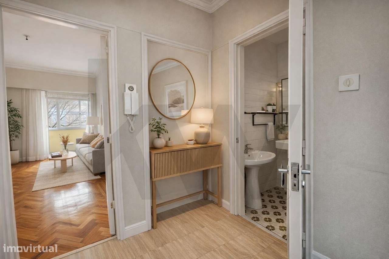 BENFICA | APARTAMENTO PARA REMODELAÇÃO | €330.000 - Grande imagem: 3/16