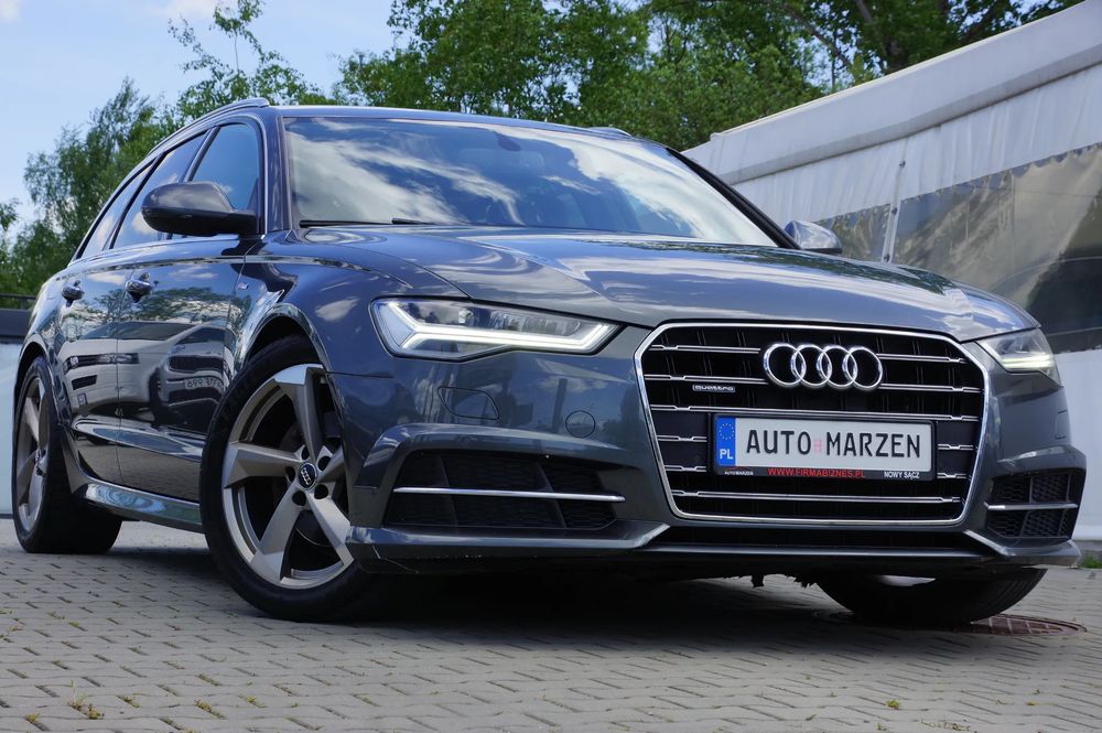 Audi A6 C7 2.0 TDI quattro S tronic 2017