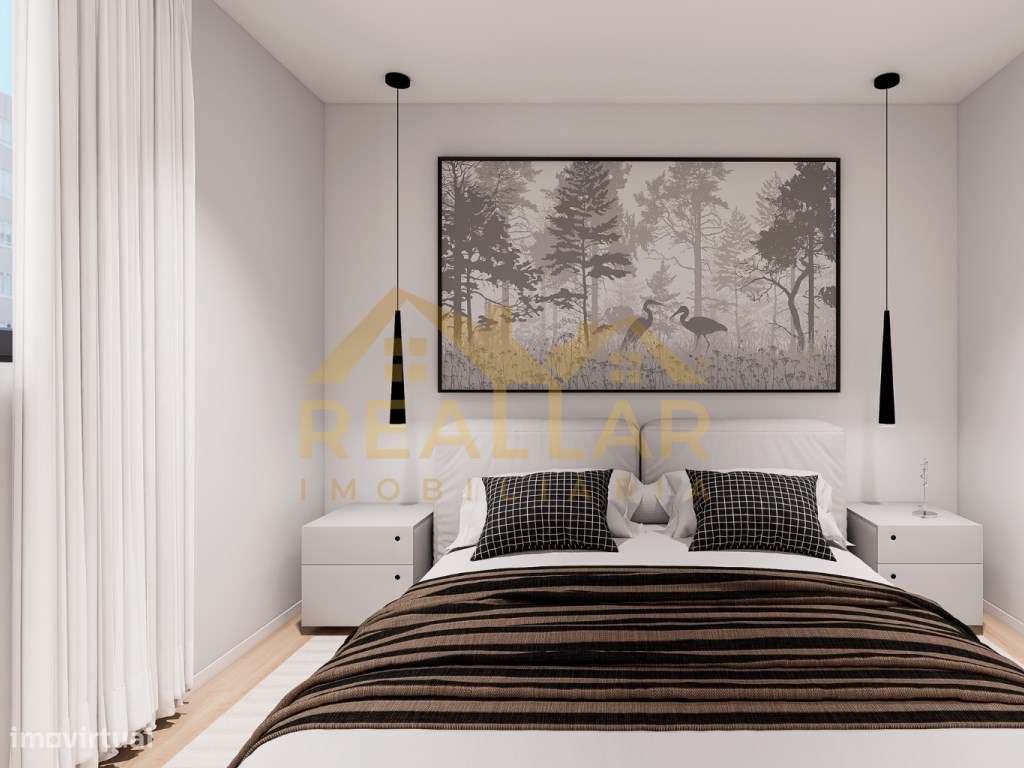 Novos Apartamentos T1, T2 e T3 - Localização Estratégica na Póvoa d...-23