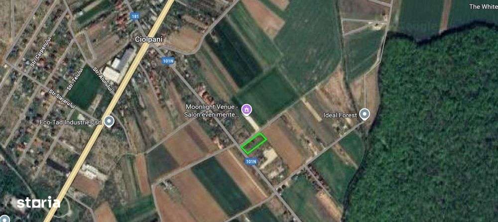 Teren intravilan de vanzare in Izvorani | Loturi de 500 mp si 1500 mp-4