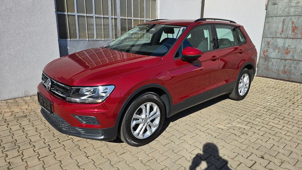 Volkswagen Tiguan II 2016